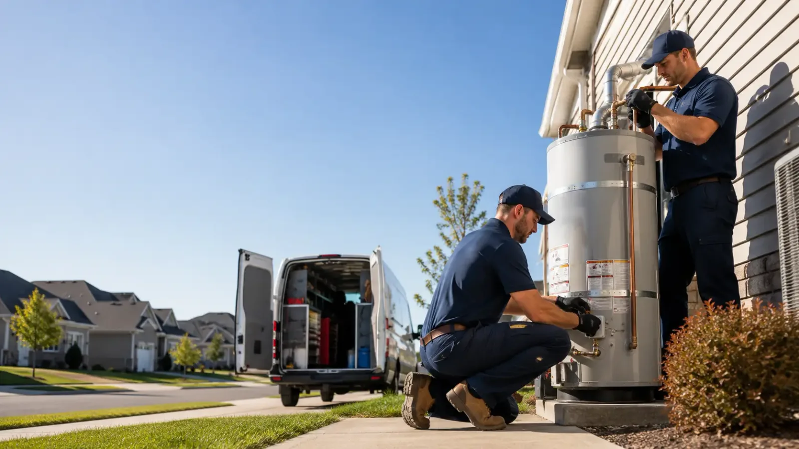 Water Heater Installation in Derby, IN